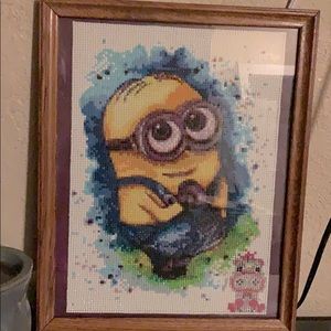 Minion Diamond Art